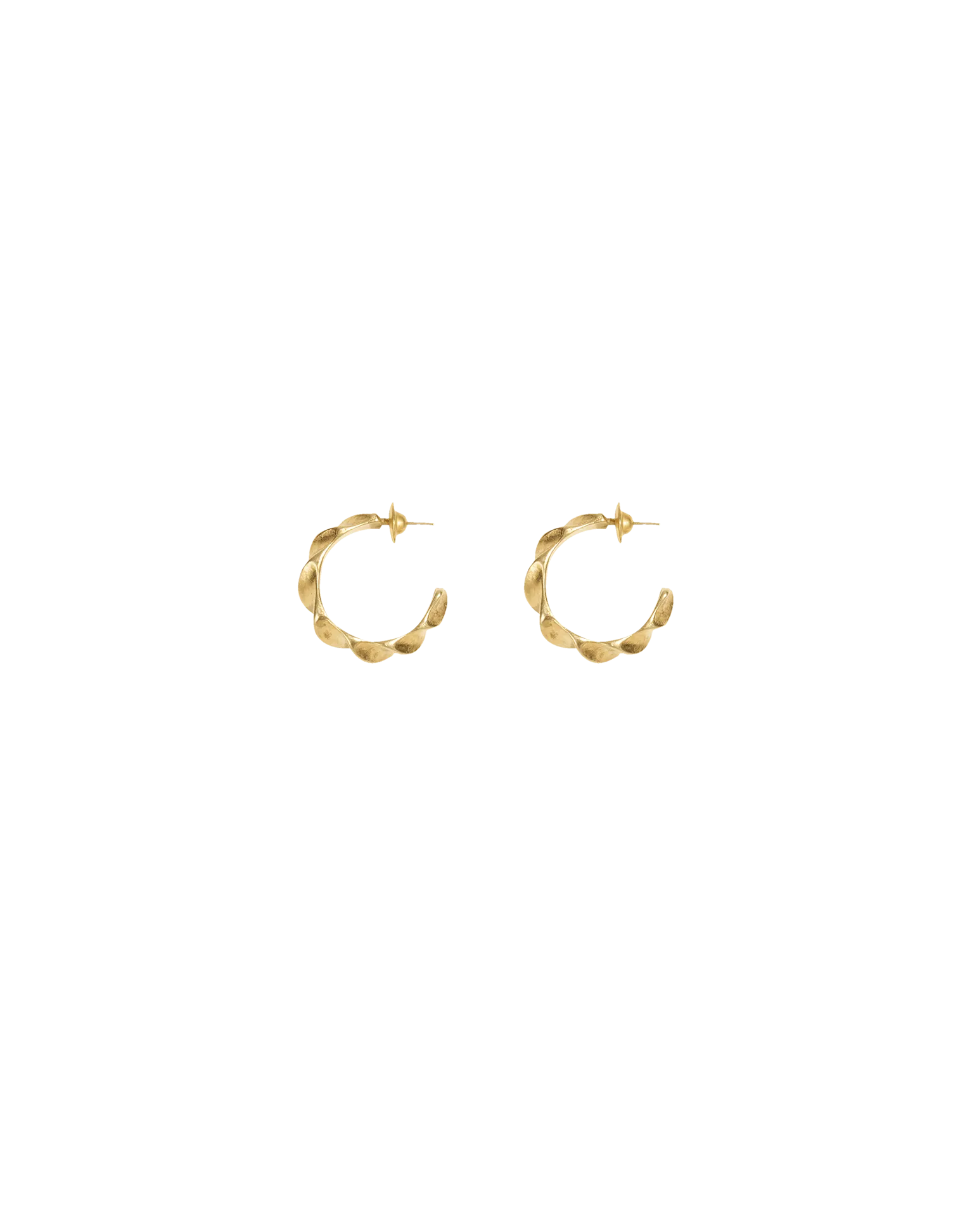 Cassi Earrings - Gold