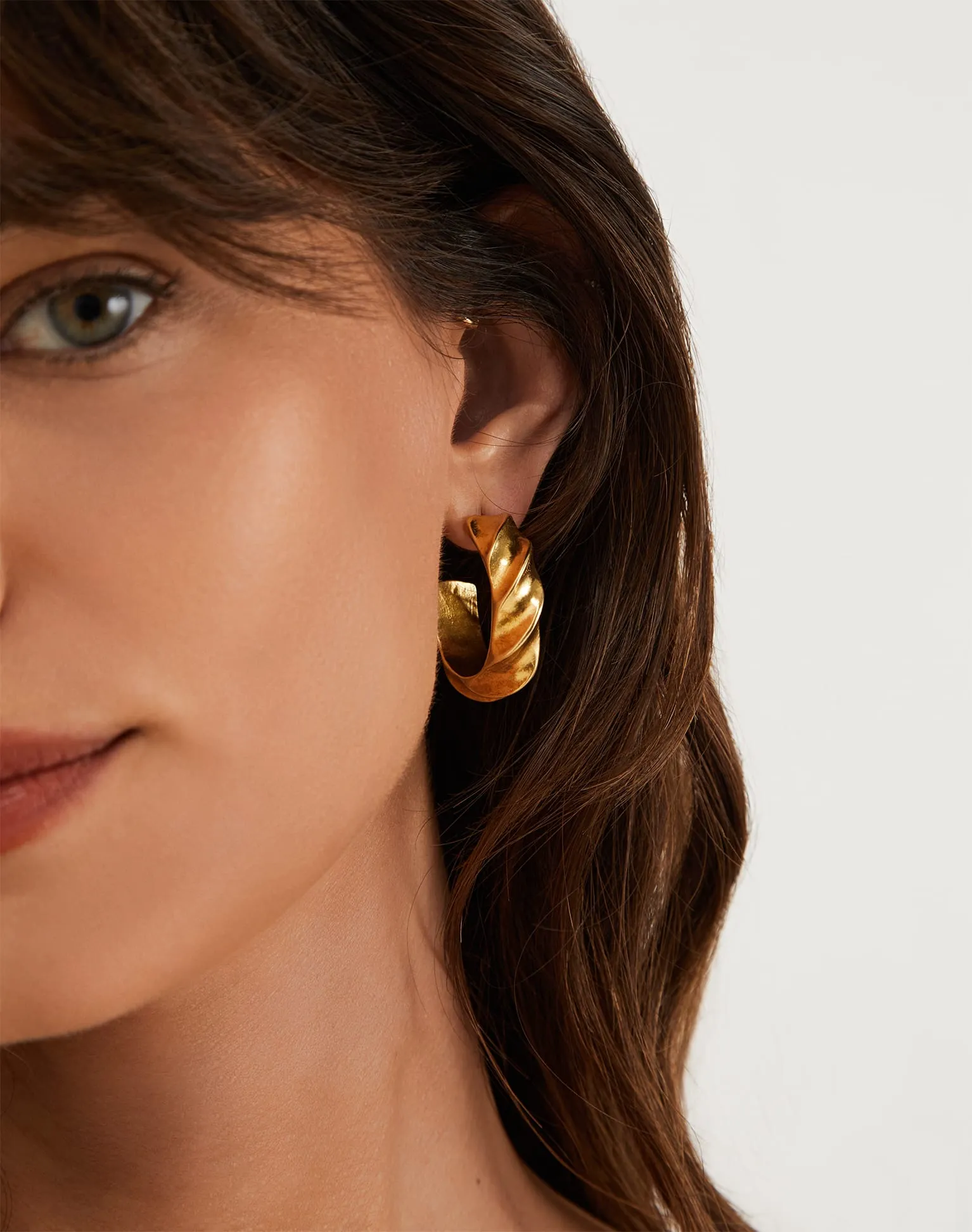 Cassi Earrings - Gold