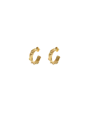 Cassi Earrings - Gold