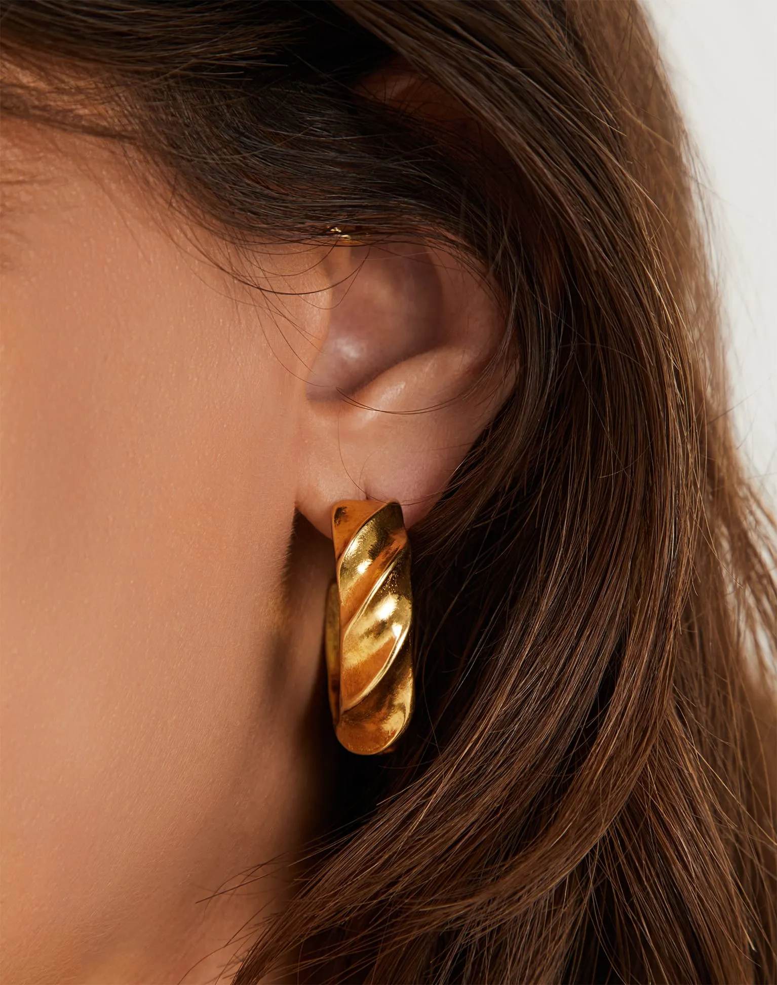 Cassi Earrings - Gold