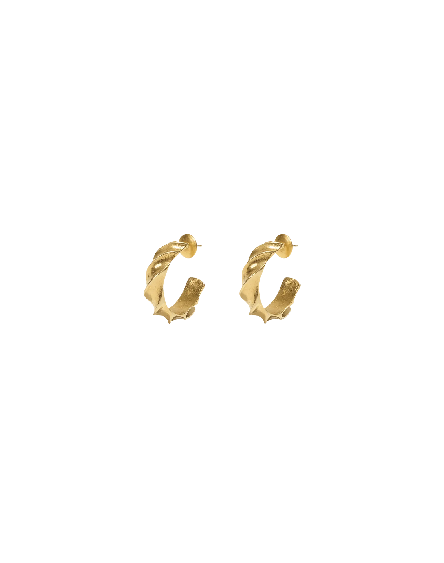Cassi Earrings - Gold