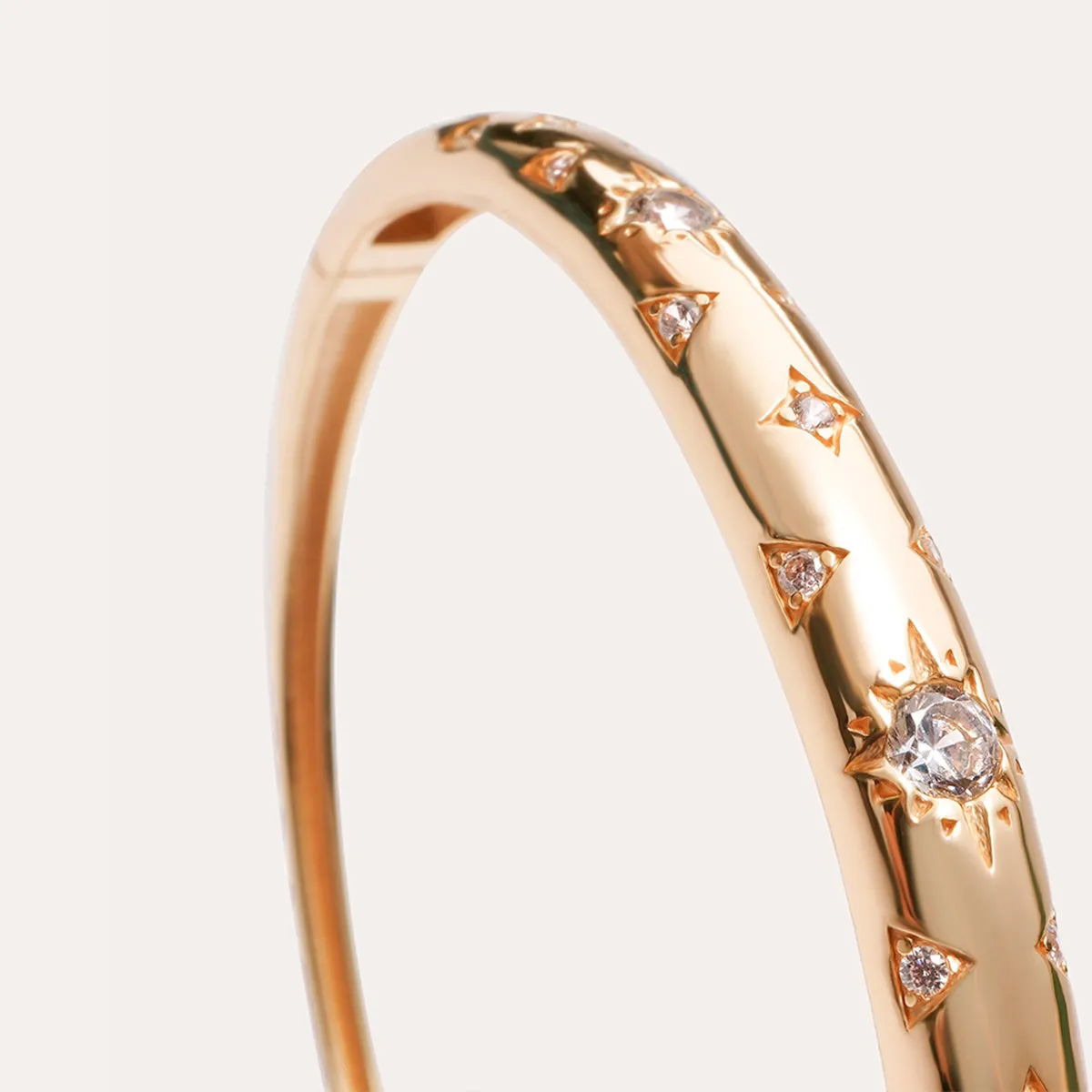 Celestial Bracelet in 14kt Gold Over Sterling Silver