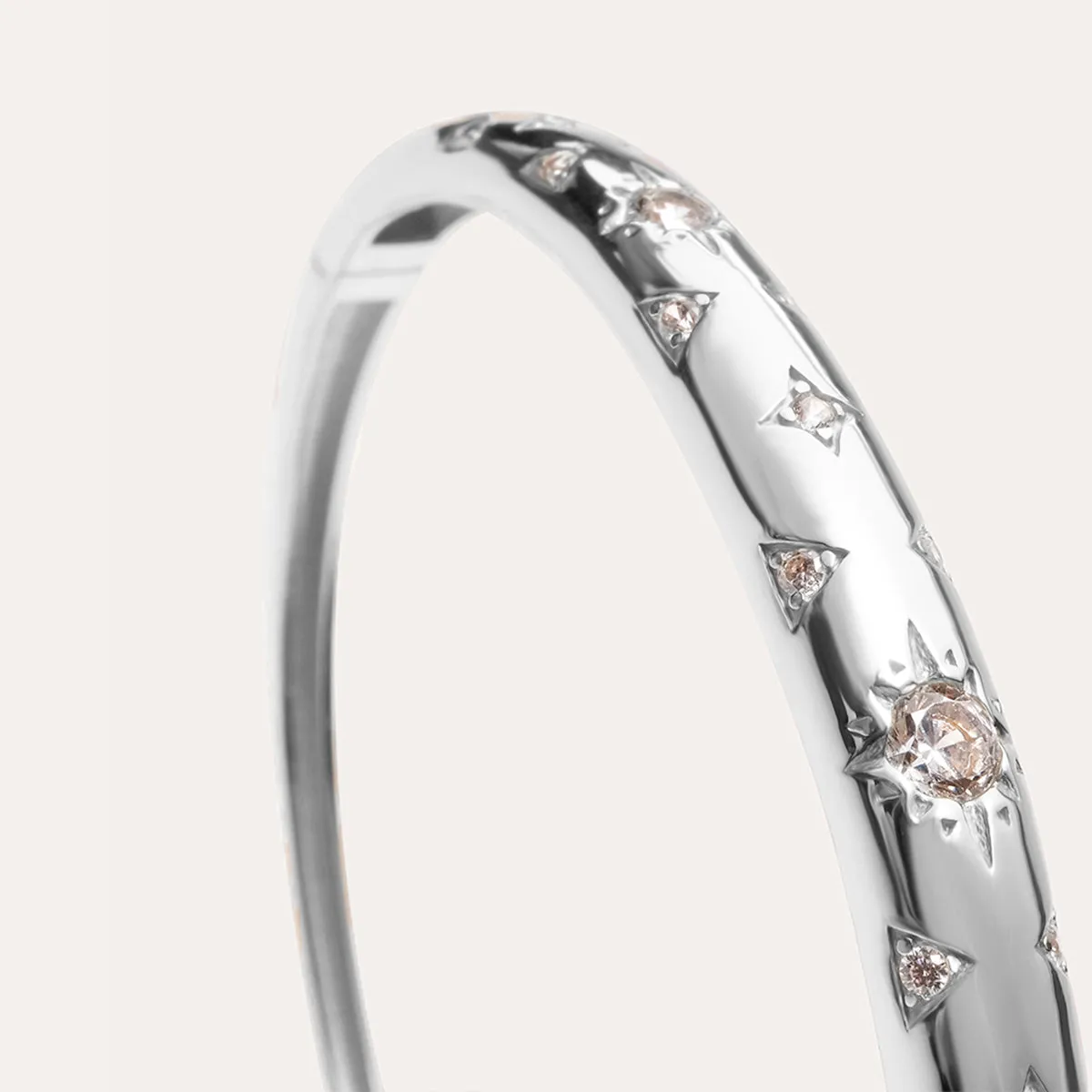 Celestial Bracelet in 14kt Gold Over Sterling Silver