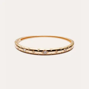 Celestial Bracelet in 14kt Gold Over Sterling Silver