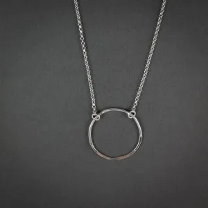 Circle Necklace Small (Polished)