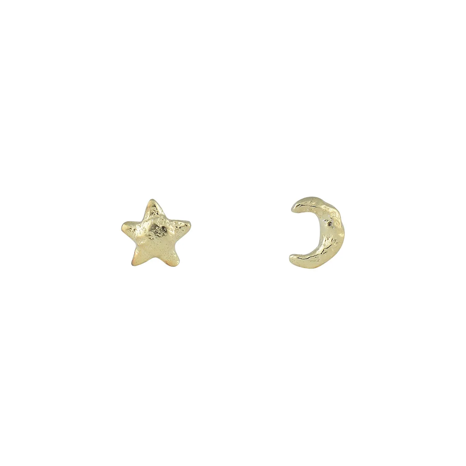 Cosmic Lover 14K Gold Studs