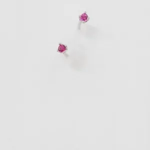 Dainty Stud Stone Earrings