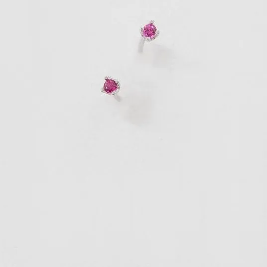 Dainty Stud Stone Earrings