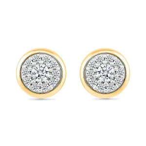 Diamond Dew Earrings
