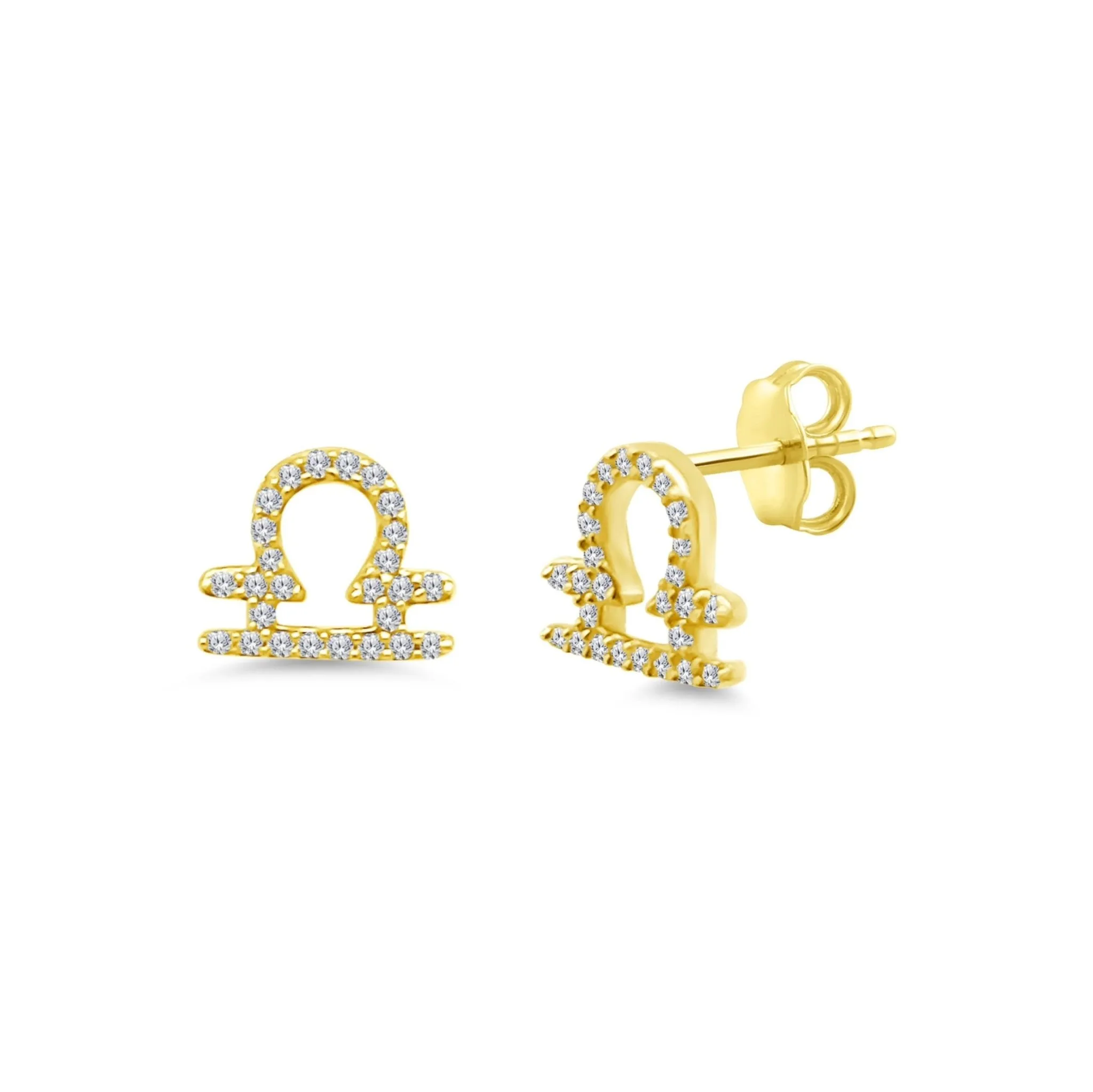 Diamond Zodiac Stud