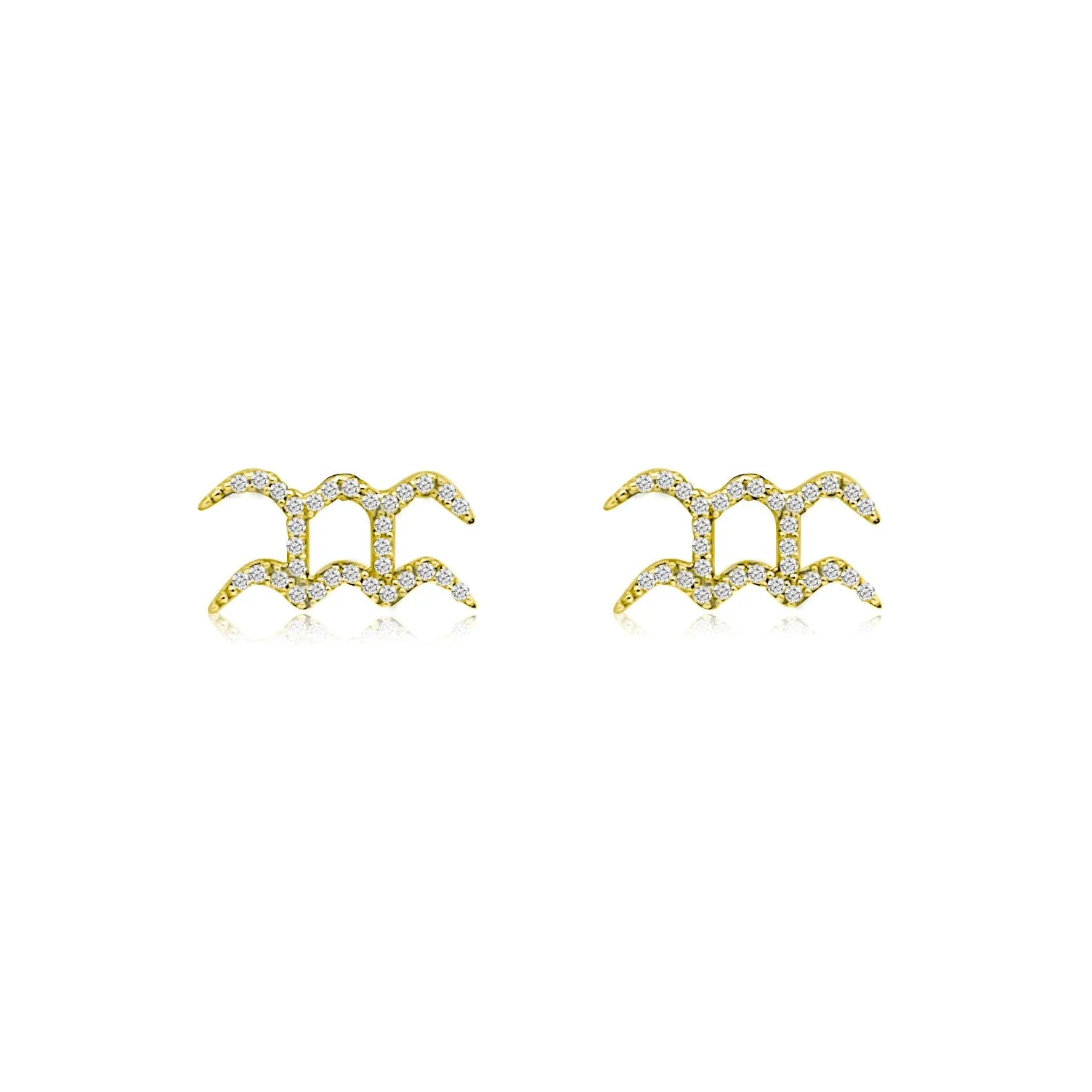 Diamond Zodiac Stud
