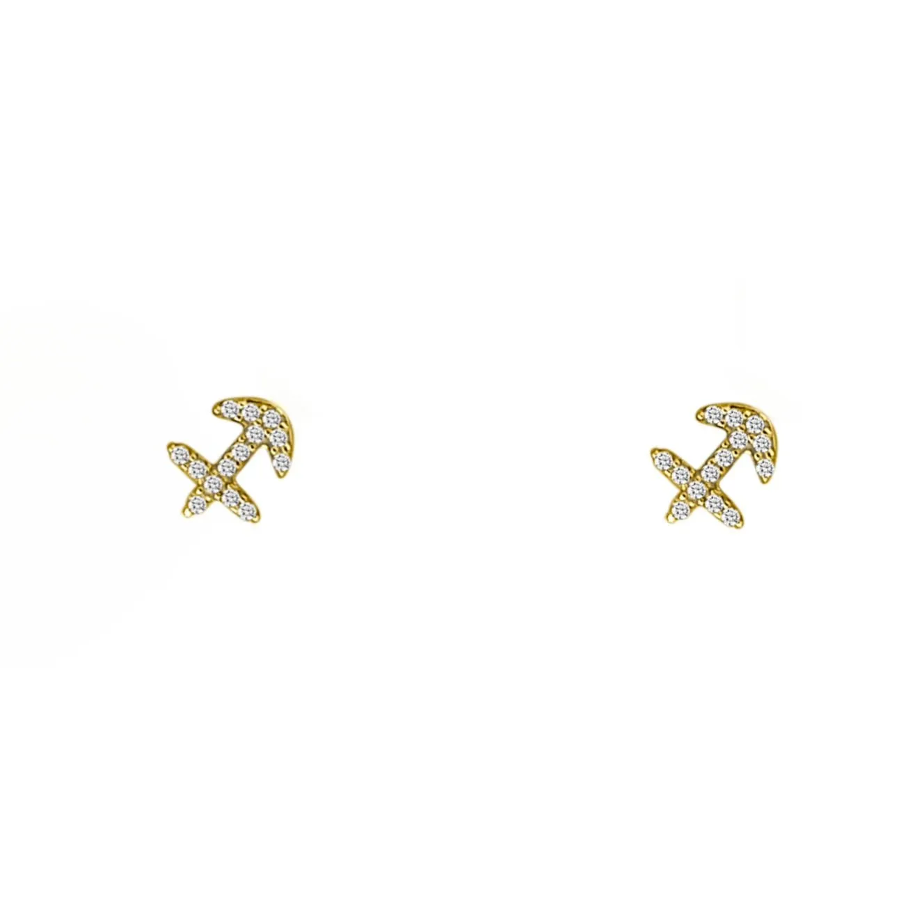 Diamond Zodiac Stud