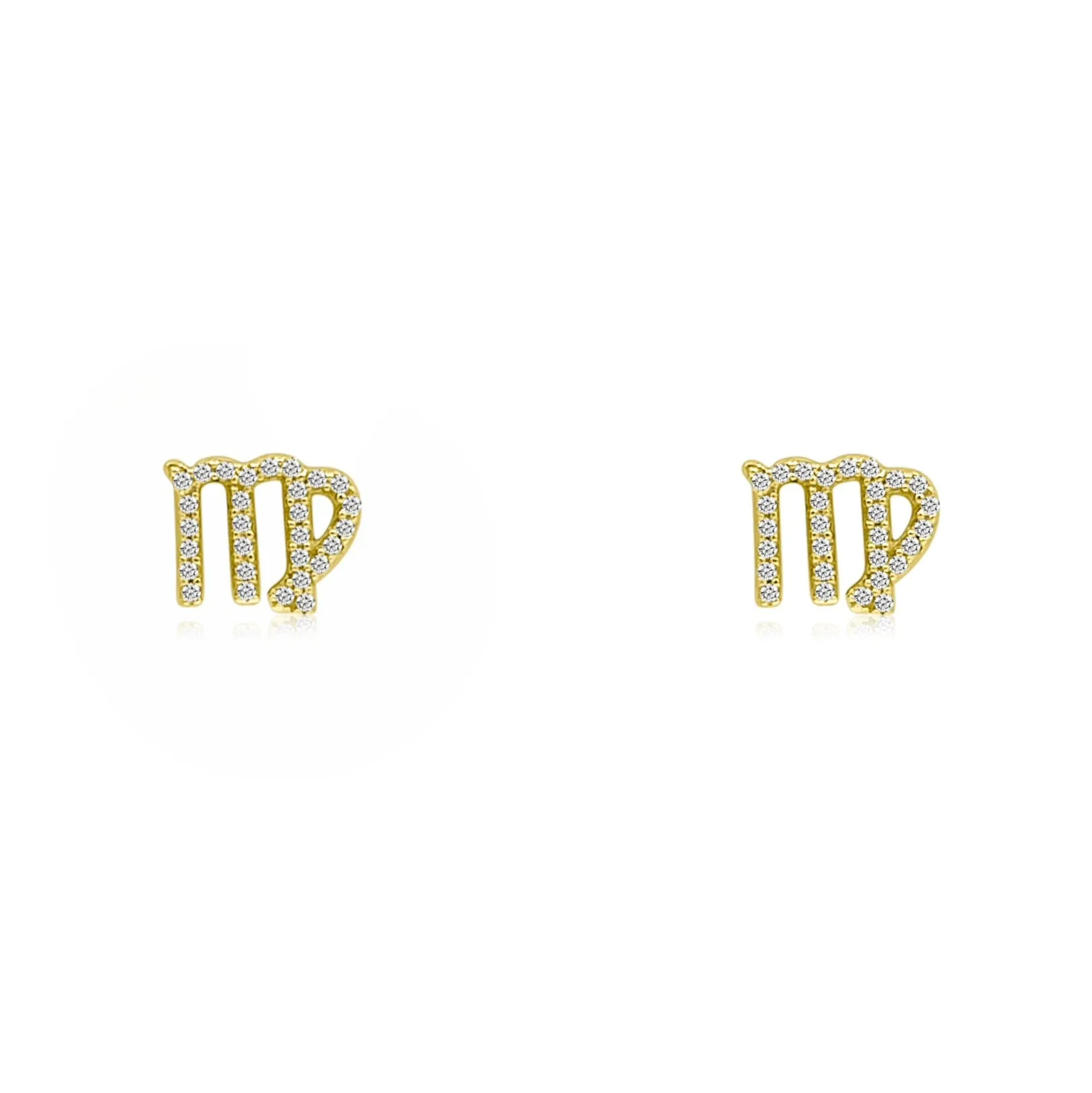 Diamond Zodiac Stud