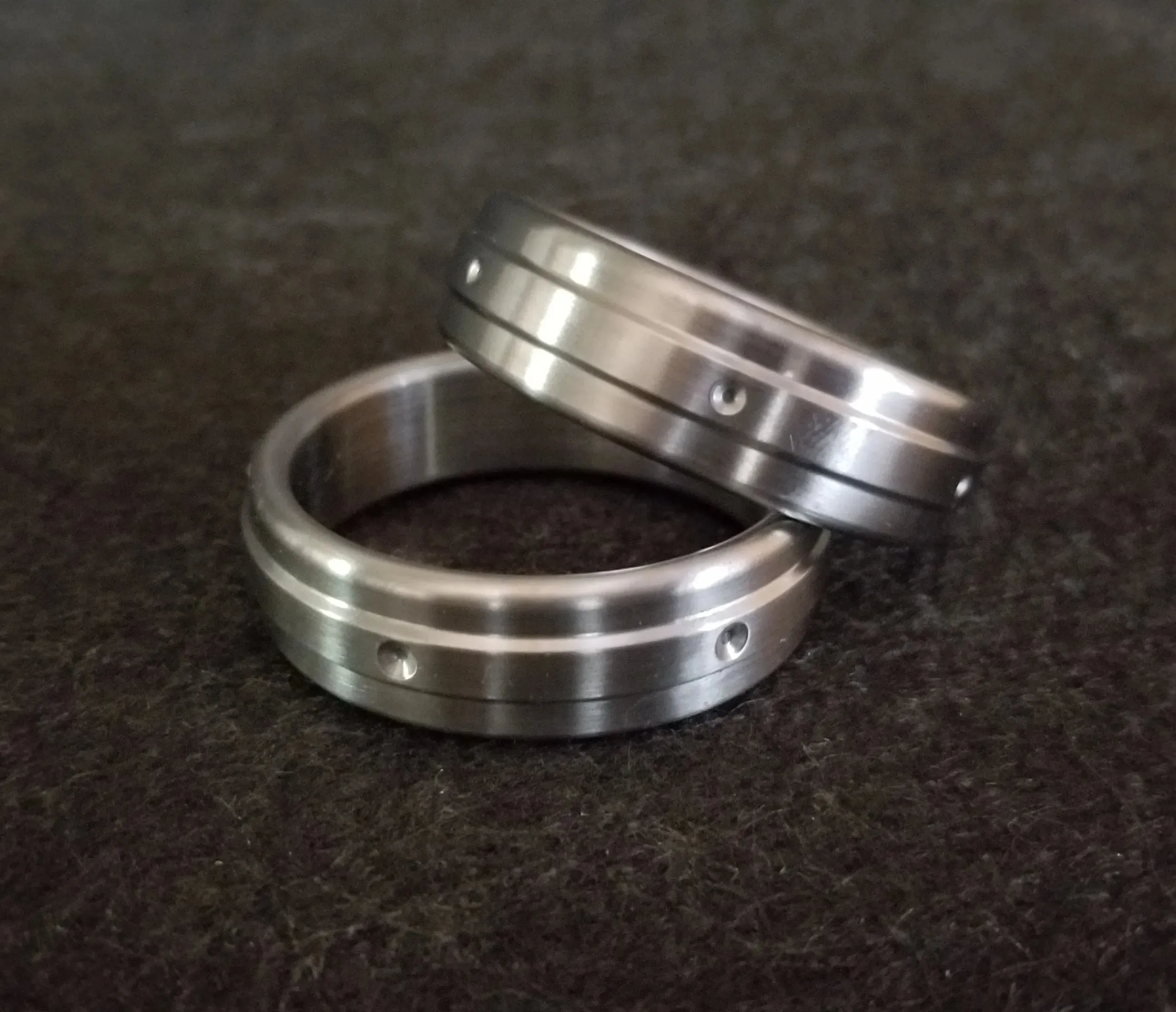 Divet Single Row Style Cockring in Stainless Steel SS