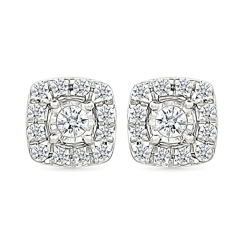 Eden Gold & Diamond Earrings