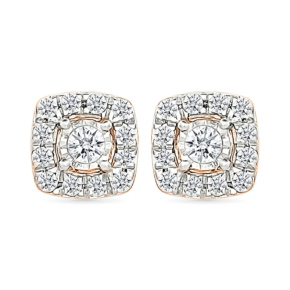 Eden Gold & Diamond Earrings
