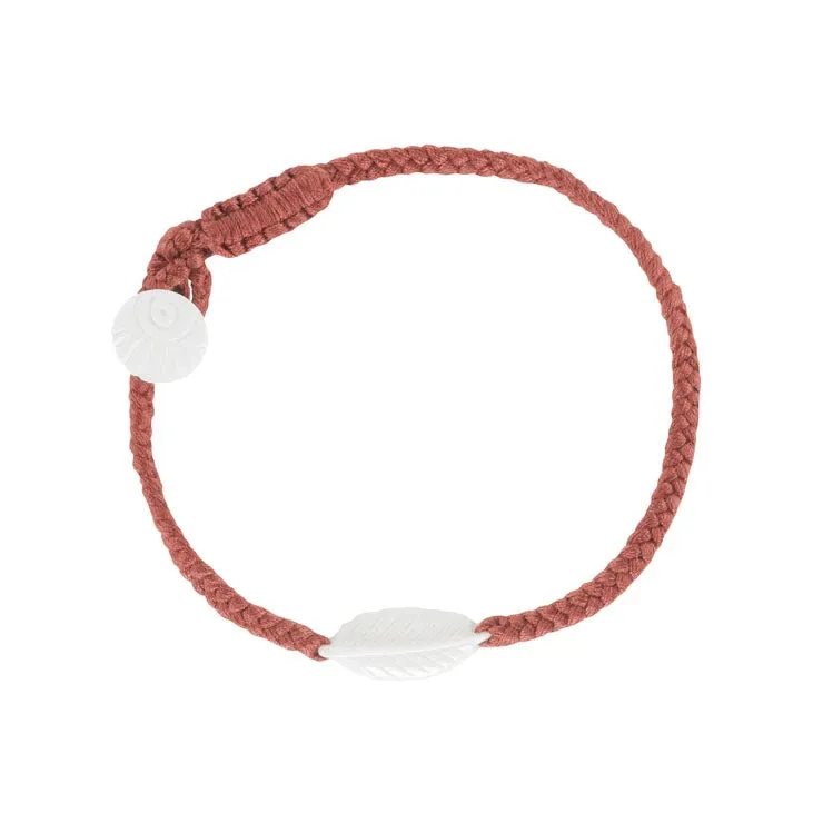 Elm Leaf Bracelet