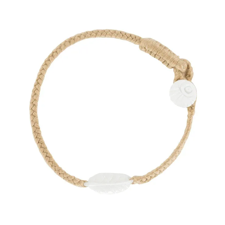 Elm Leaf Bracelet