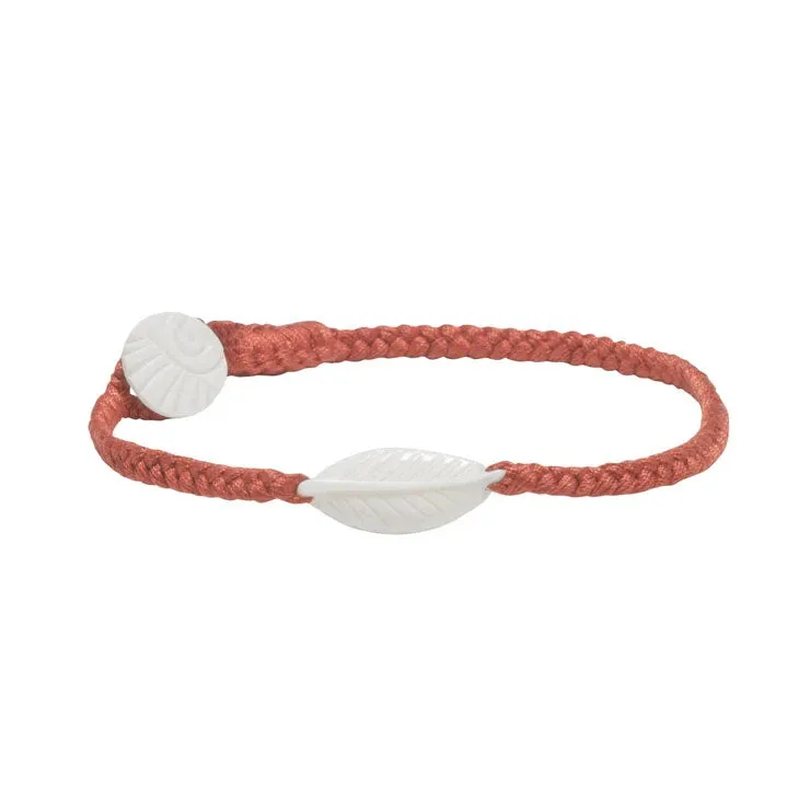 Elm Leaf Bracelet
