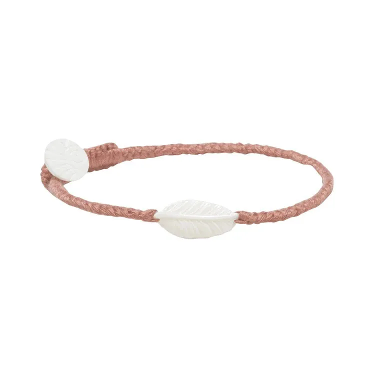 Elm Leaf Bracelet