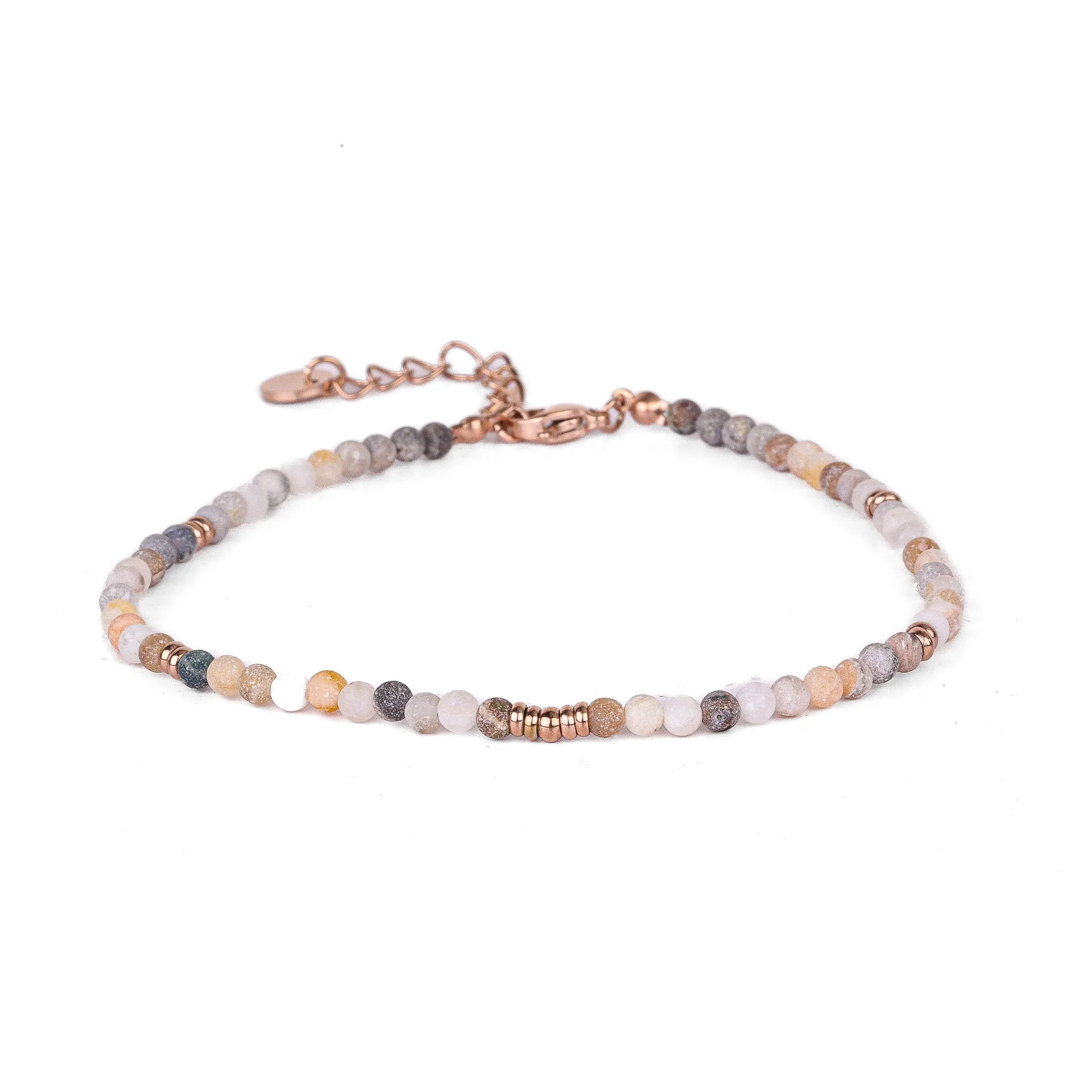 Gemstone Anklets