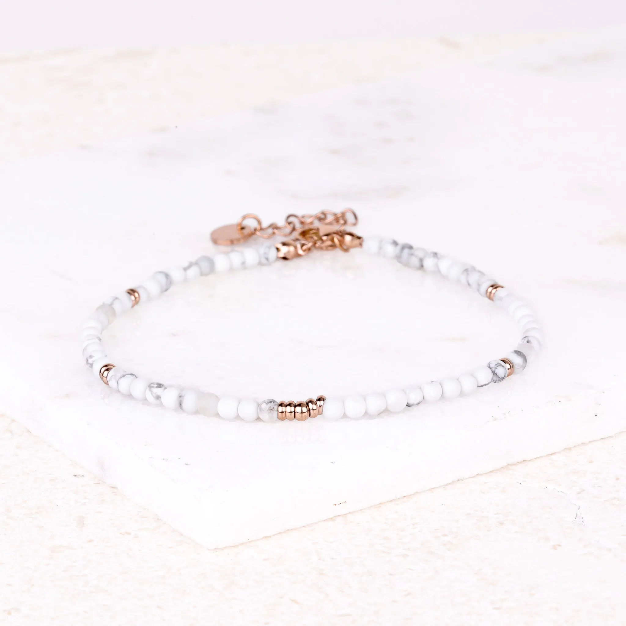 Gemstone Anklets