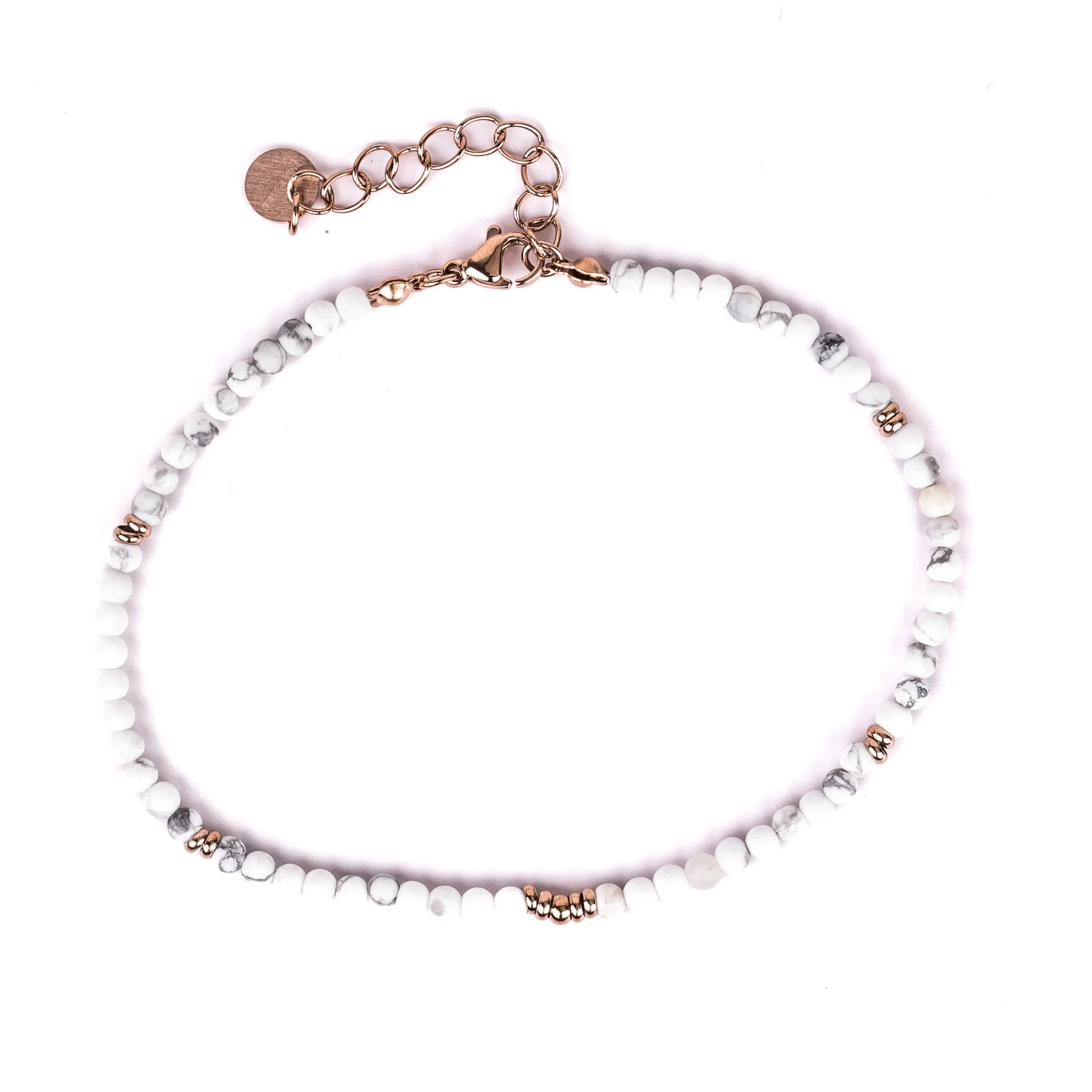 Gemstone Anklets