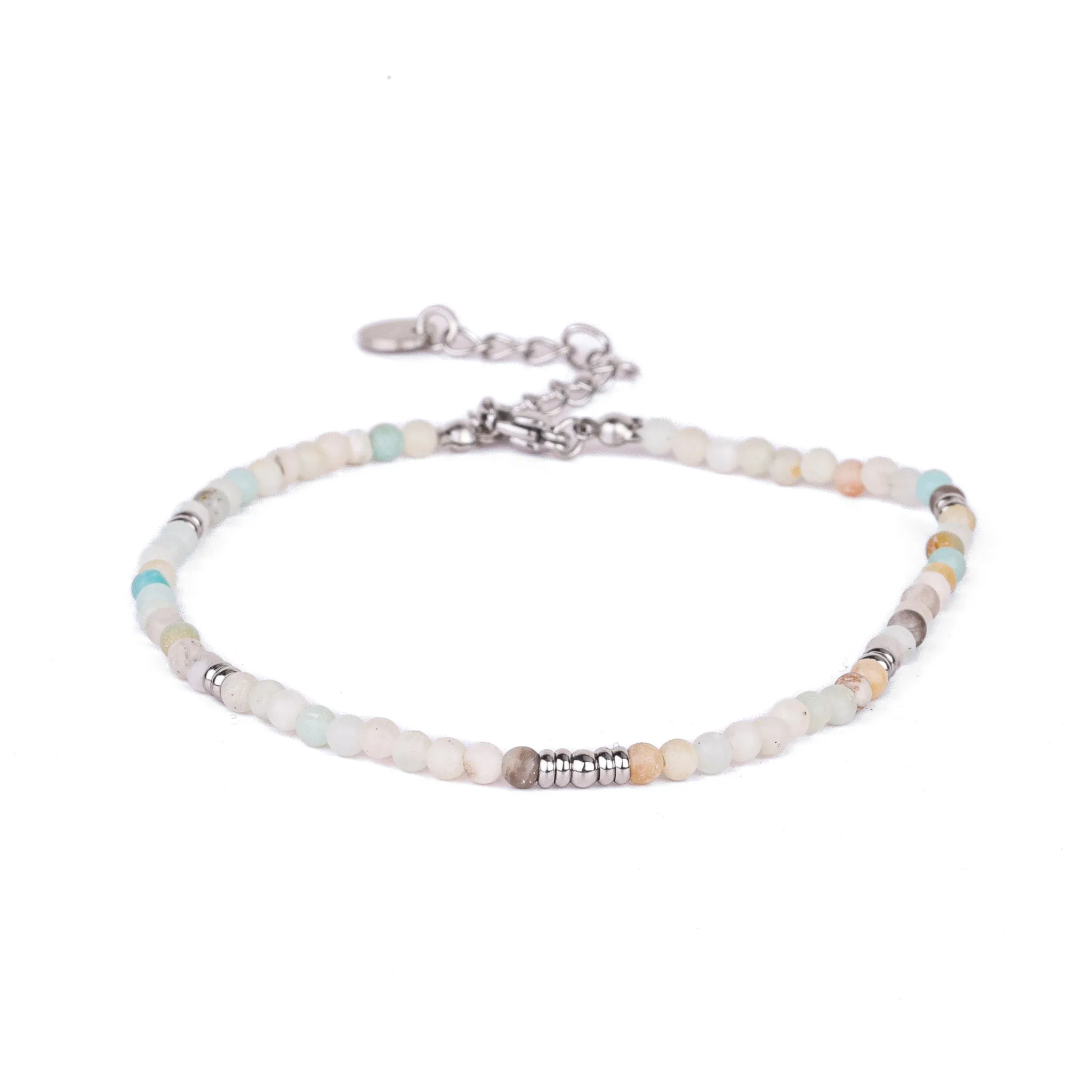 Gemstone Anklets