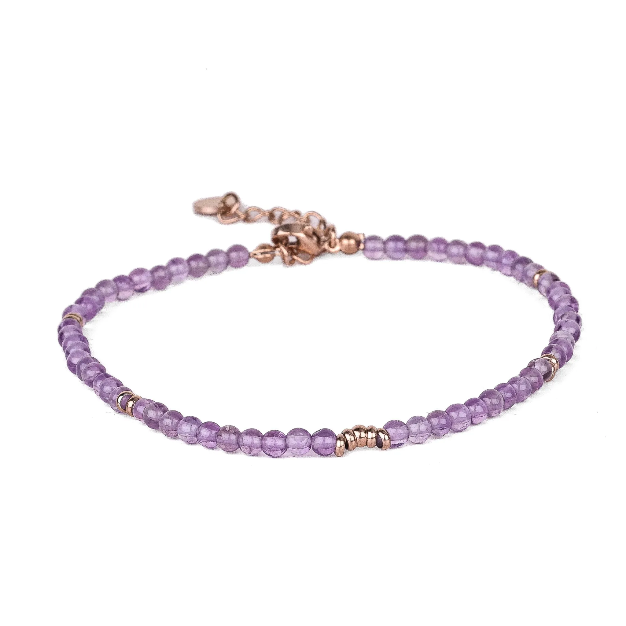 Gemstone Anklets