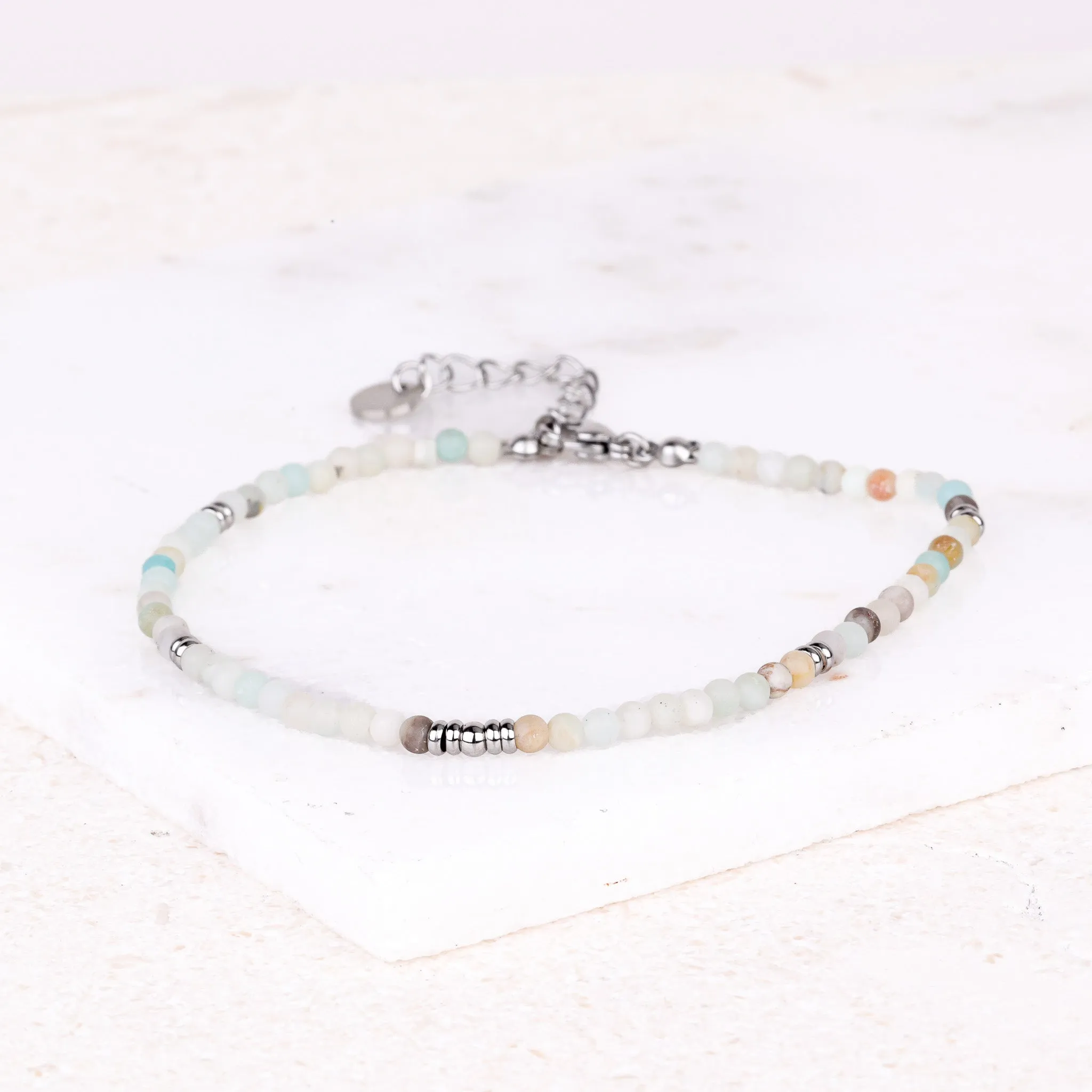 Gemstone Anklets