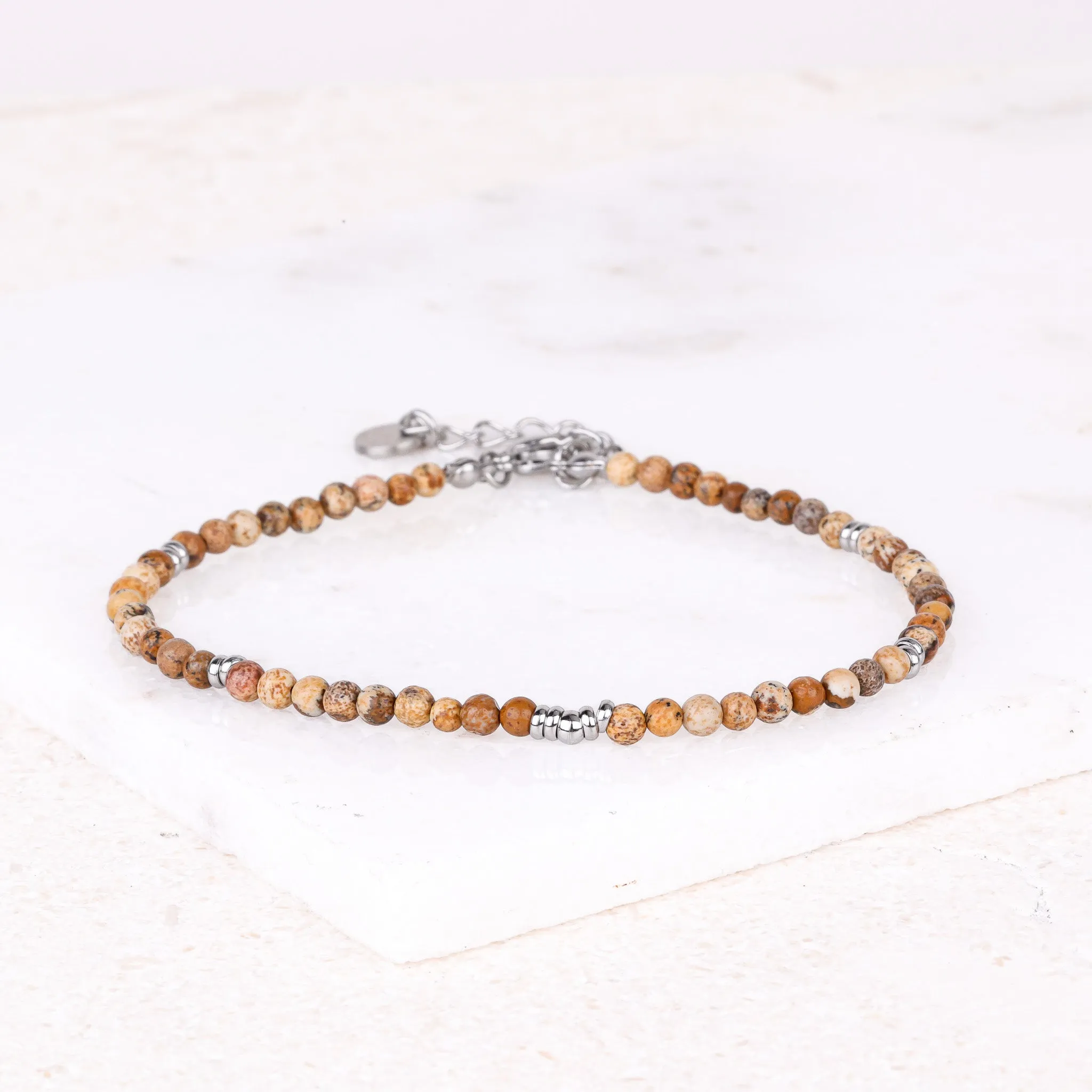Gemstone Anklets