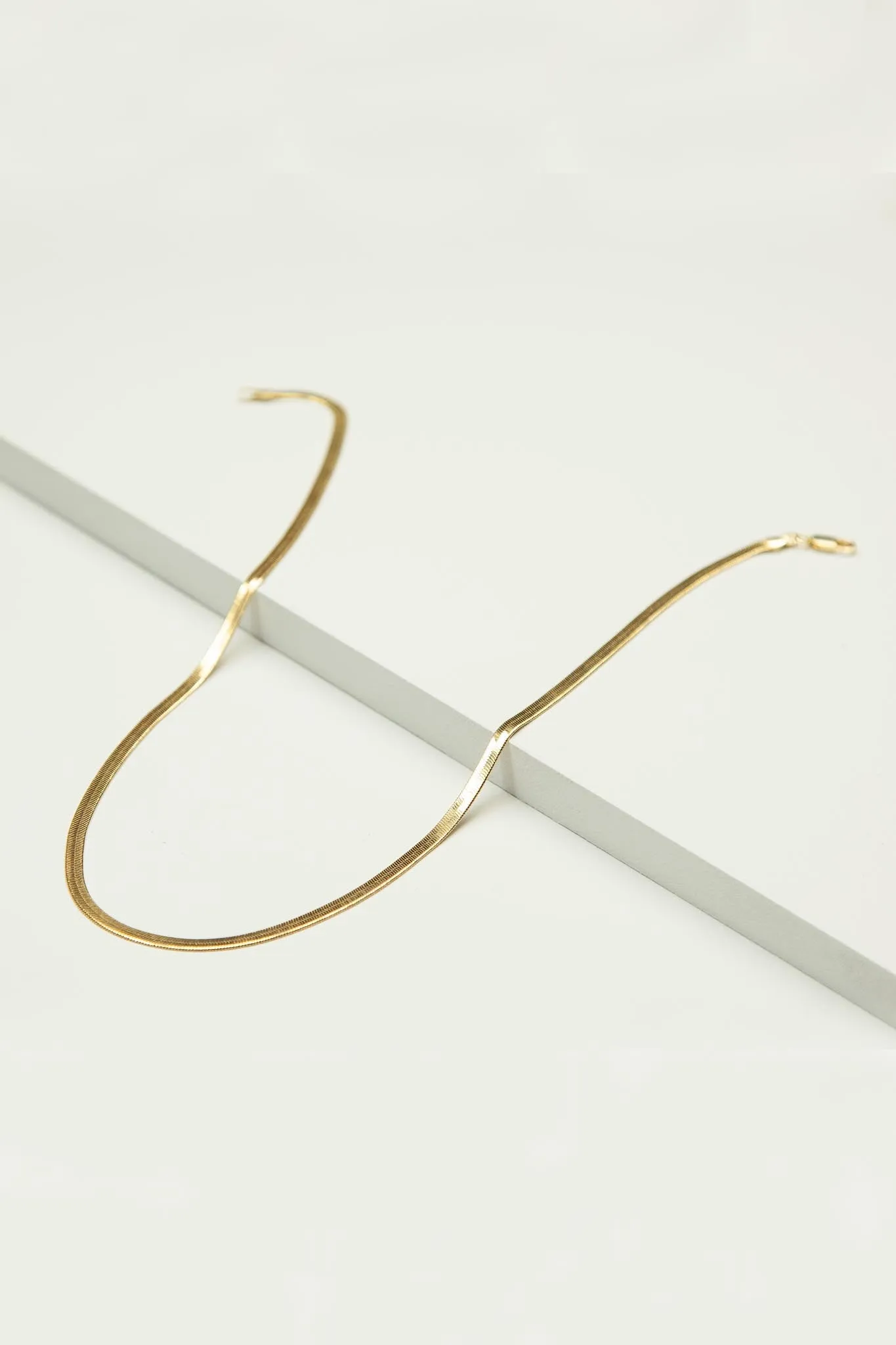Herringbone Necklace