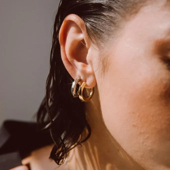 Imara Mini Hoop Earrings