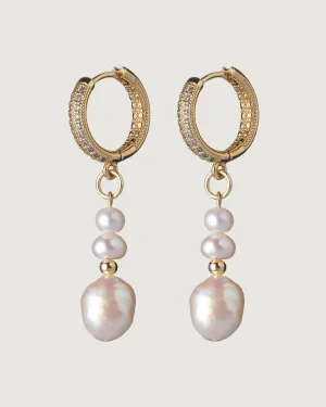 IVE-Savage Sweetness Pearl Earring