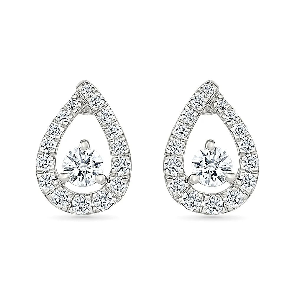 Layali Noor Gold & Diamond Earrings