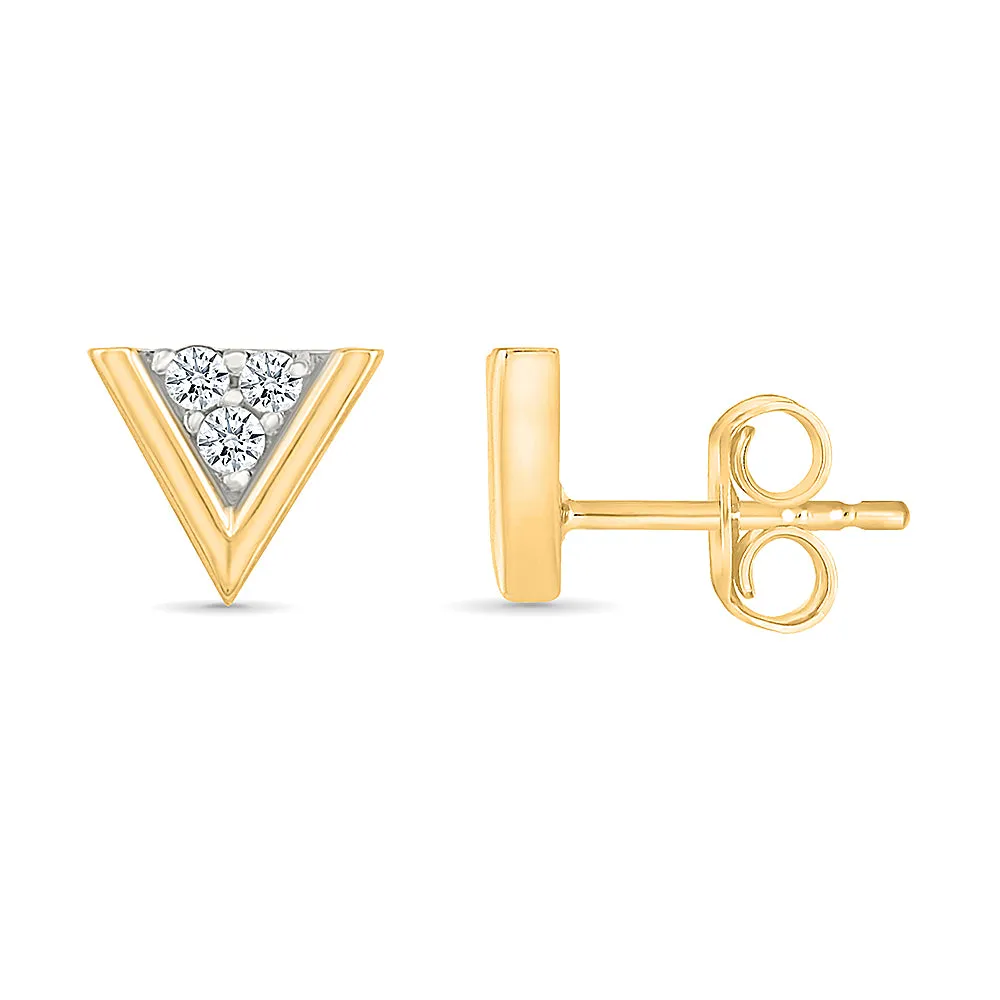 Luminous Trigaon Earrings