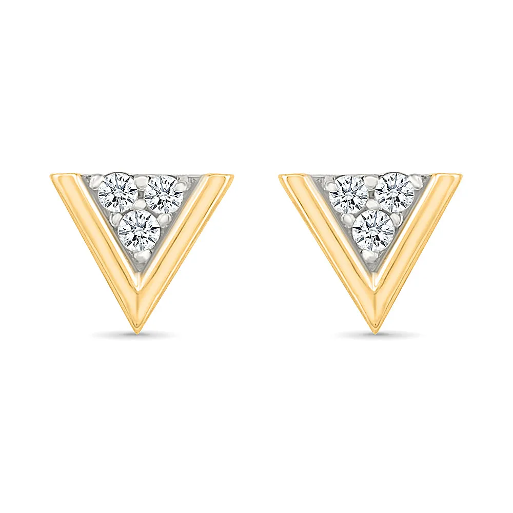 Luminous Trigaon Earrings