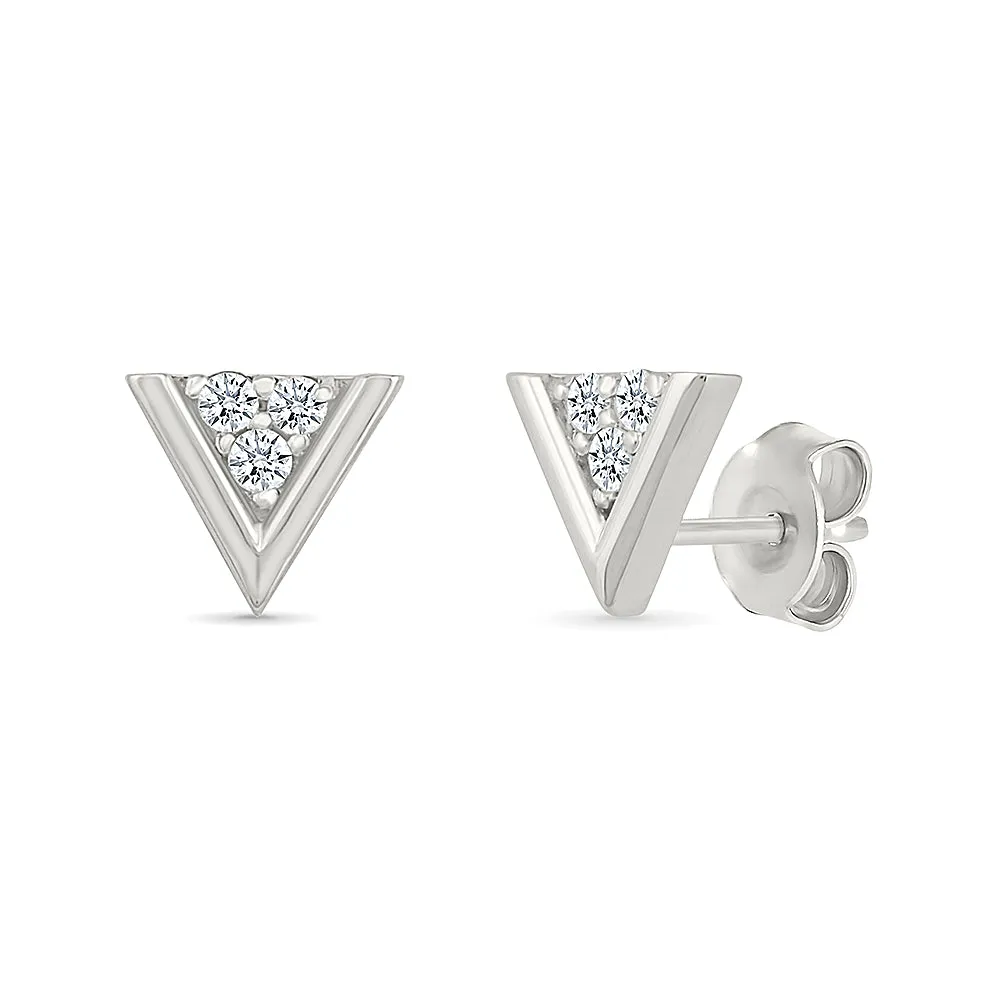 Luminous Trigaon Earrings