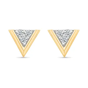 Luminous Trigaon Earrings
