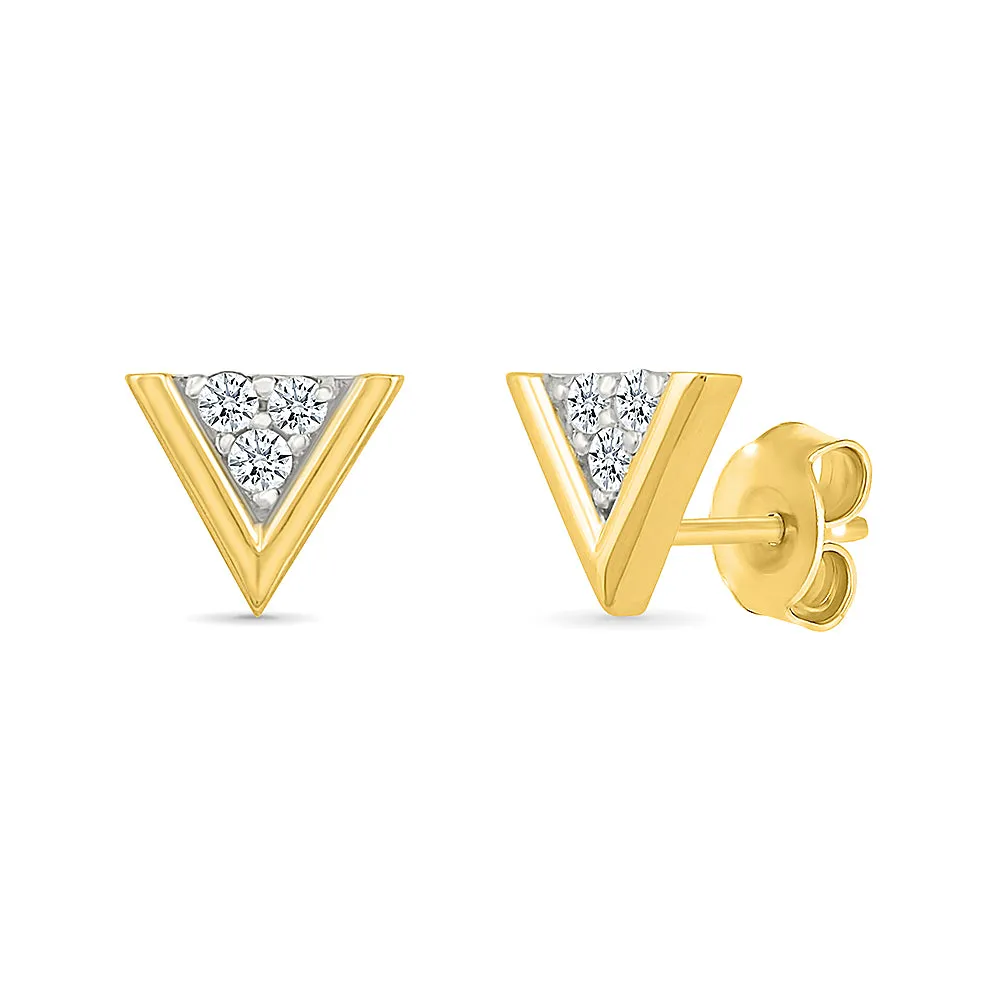 Luminous Trigaon Earrings