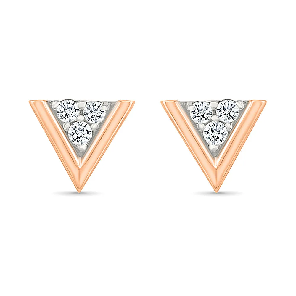 Luminous Trigaon Earrings