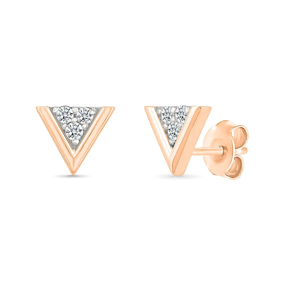 Luminous Trigaon Earrings