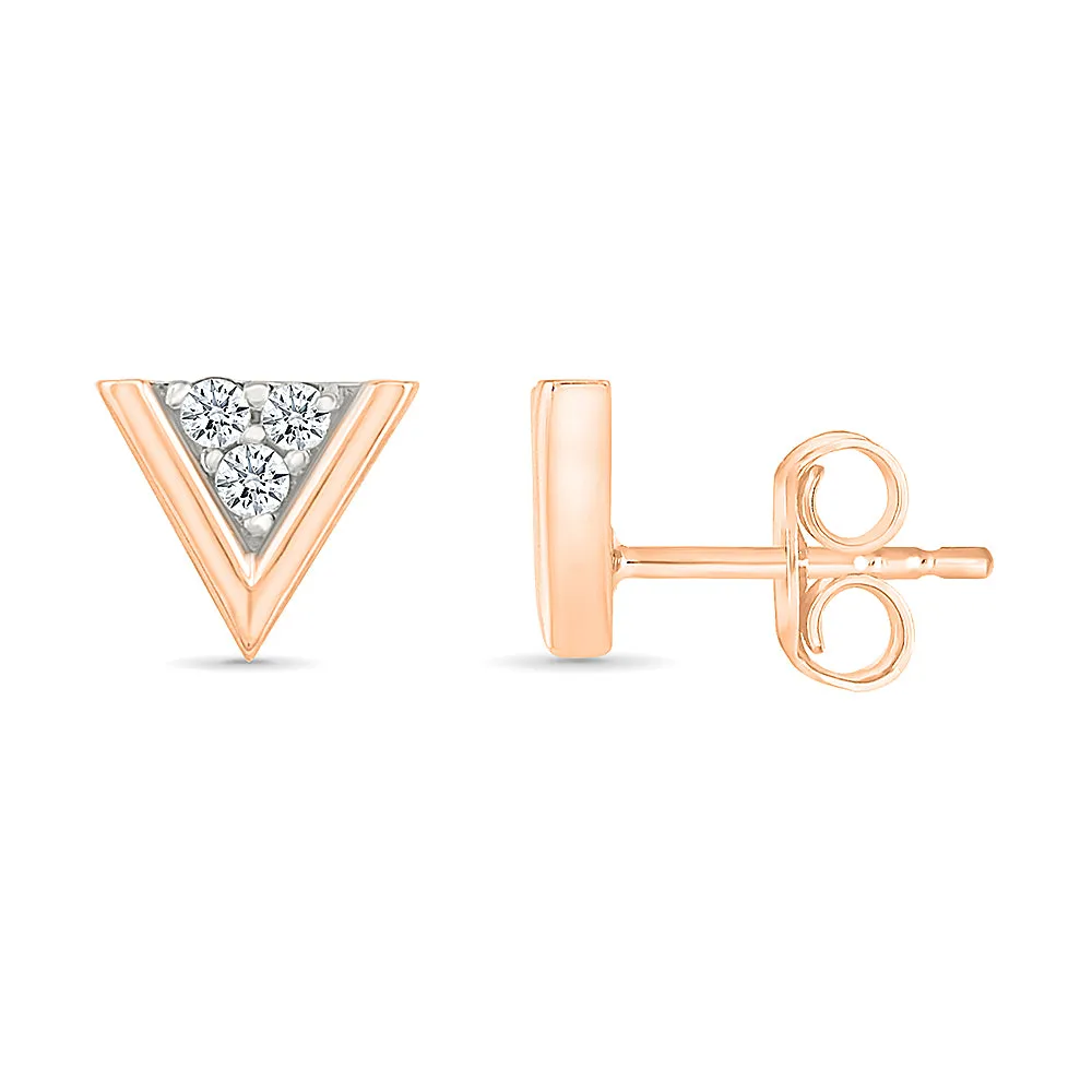 Luminous Trigaon Earrings
