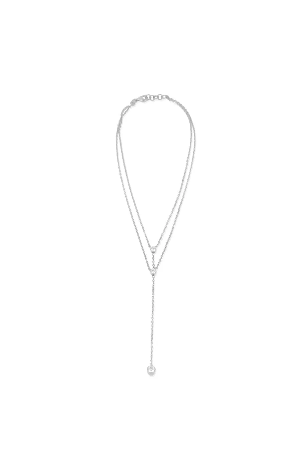 Minutiae layered necklace