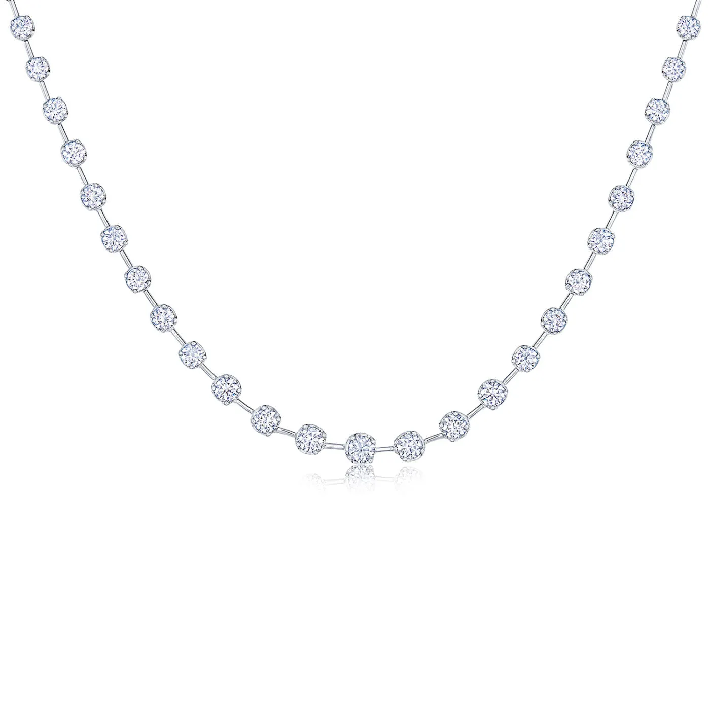 Necklace with Diamonds