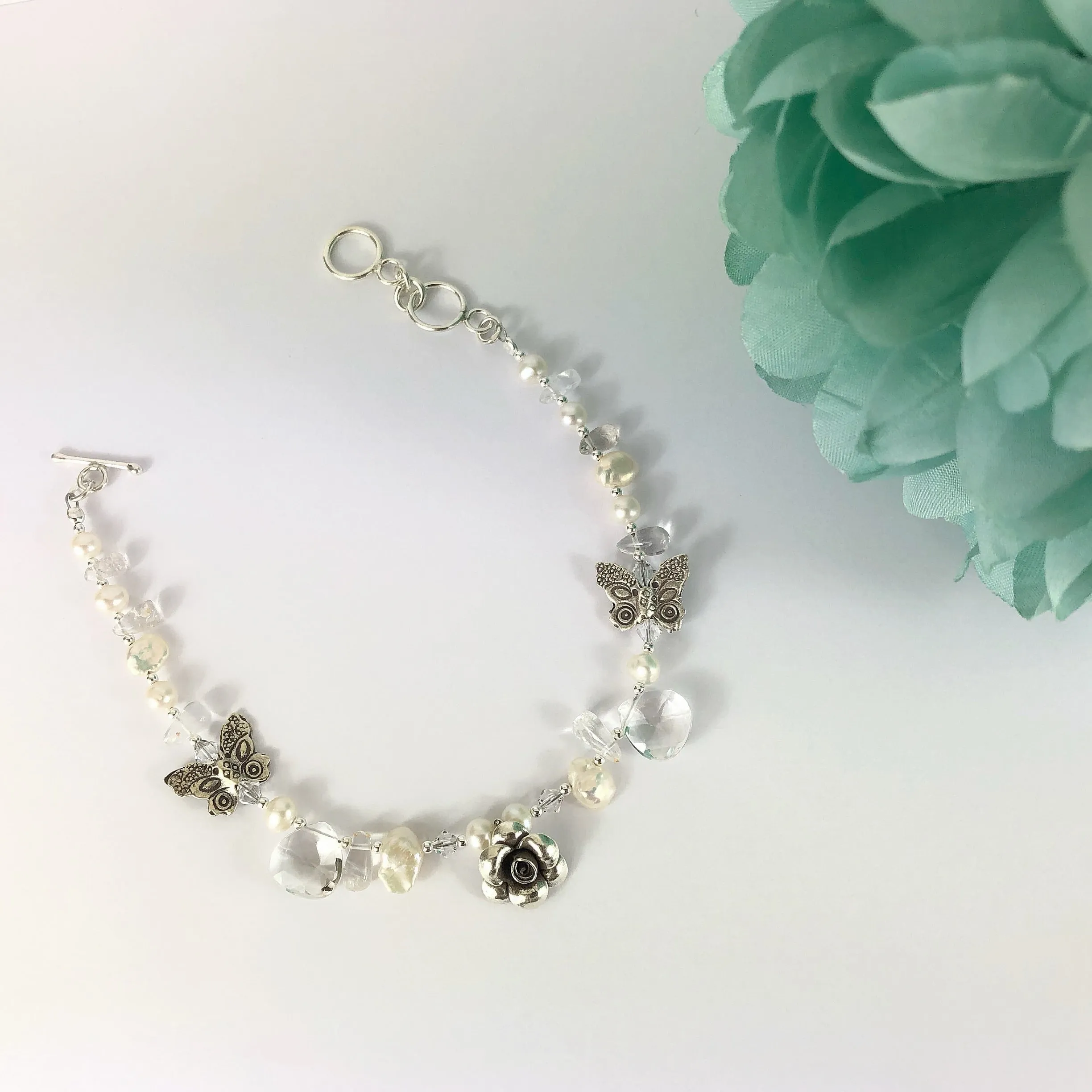 Paradise Pearl Anklet - VANK133