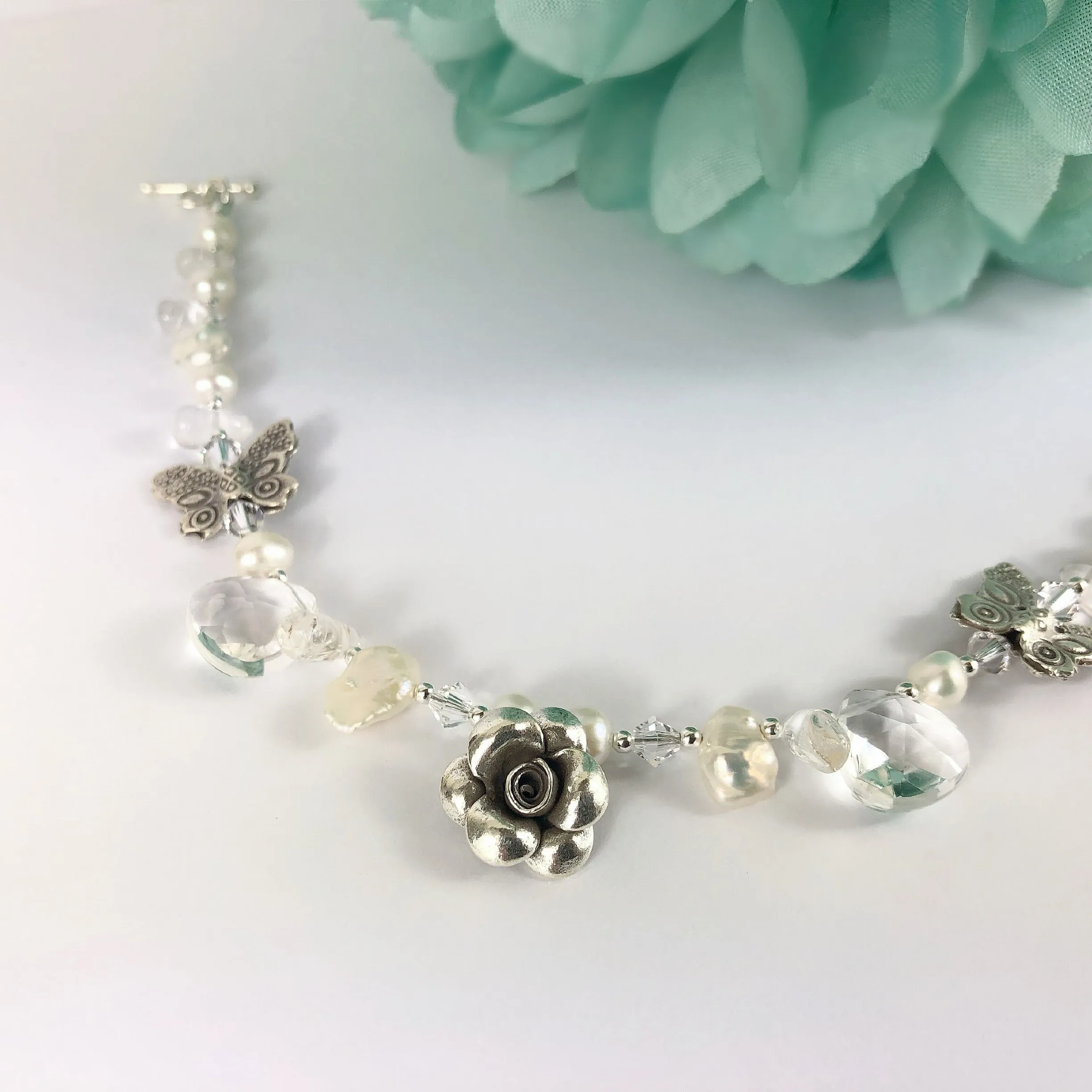 Paradise Pearl Anklet - VANK133