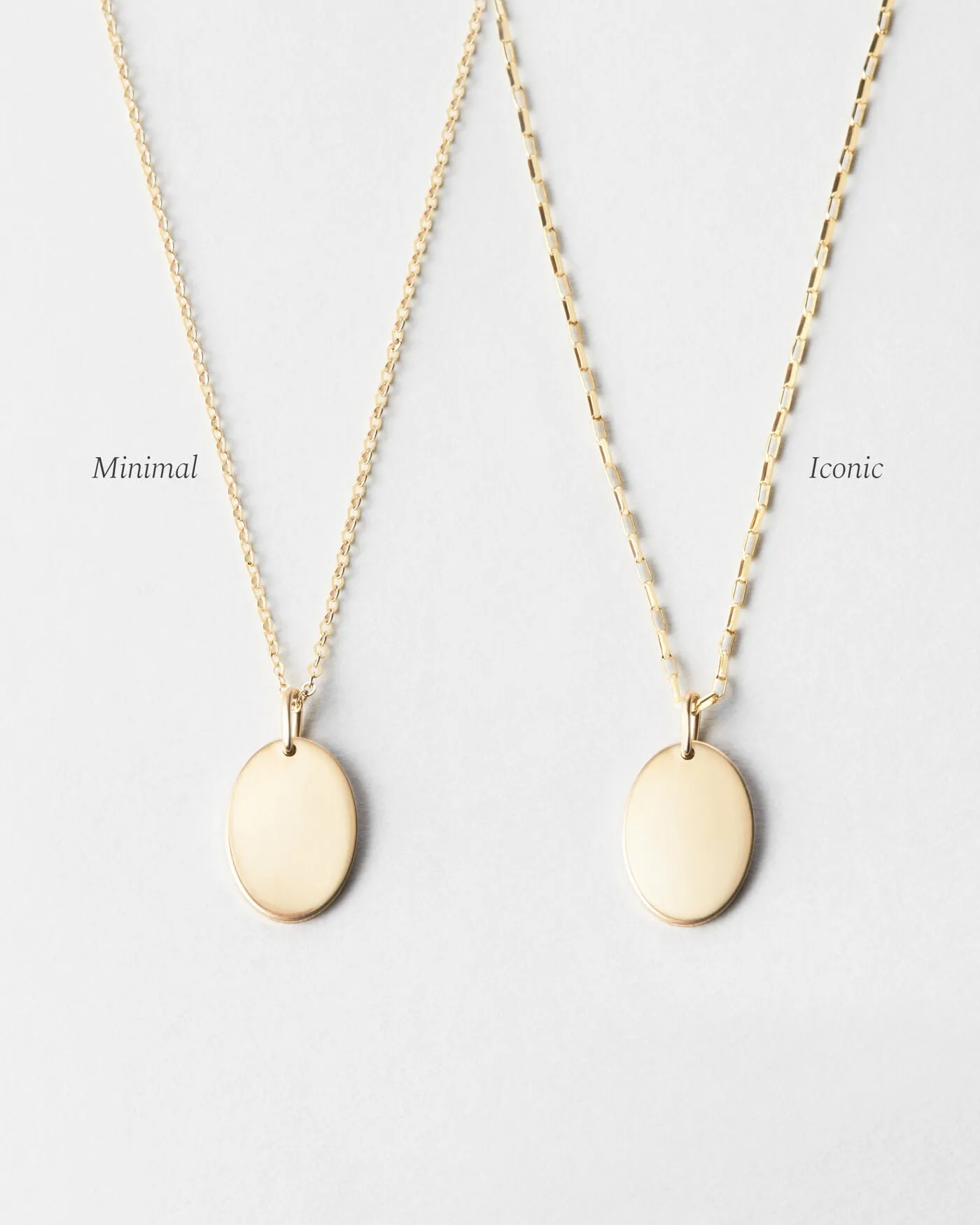 Personalized Florence Necklace