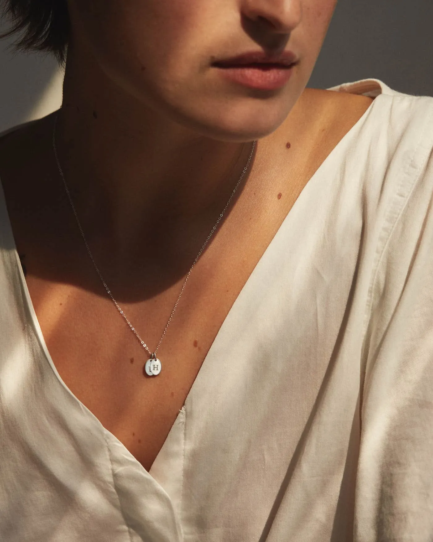 Personalized Mary Necklace