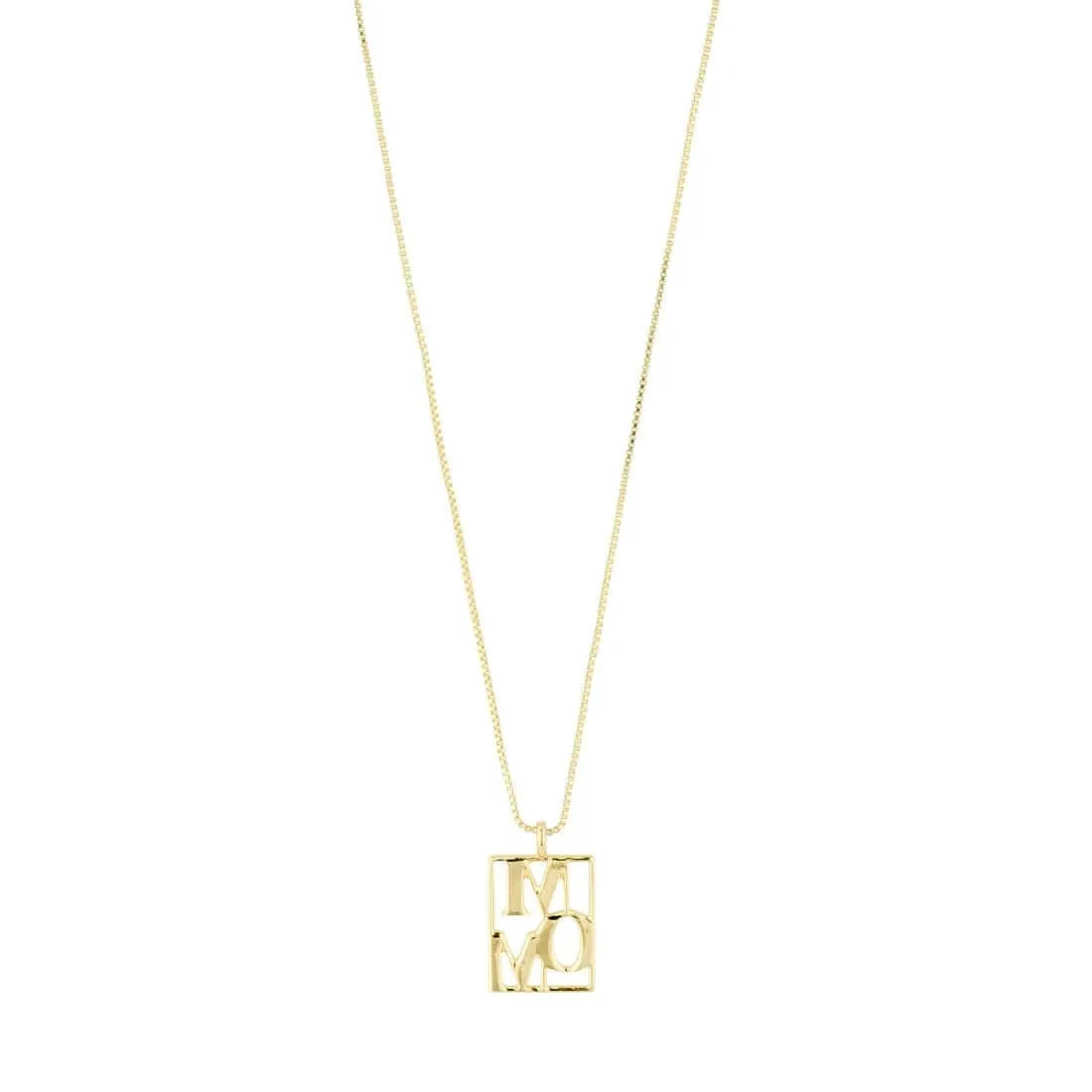 Pilgrim Love Tag Recycled Pendant Necklace